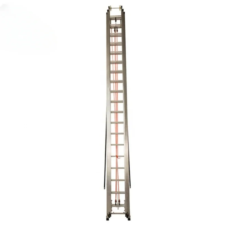 15M Telescopic Extension Ladder Fire Escape Emergency