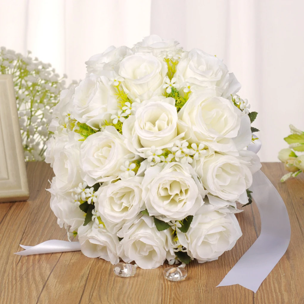 Wedding Bouquet Bridal Decoration Artificial Decorative Flowers Proposal