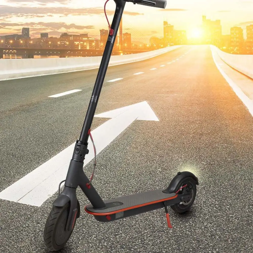 Parti di Skateboard per Scooter elettrico per Xiaomi M365 Pro strisce protettive adesivo protettivo nastro paraurti strisce Decorative per il corpo