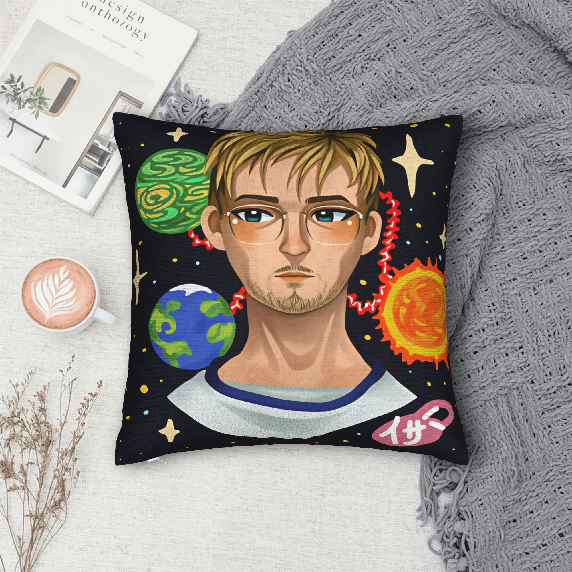 Project Hail Mary Pillow Case  Graphic Pillow Cover Morden Pillowcases For Living Room Sofa