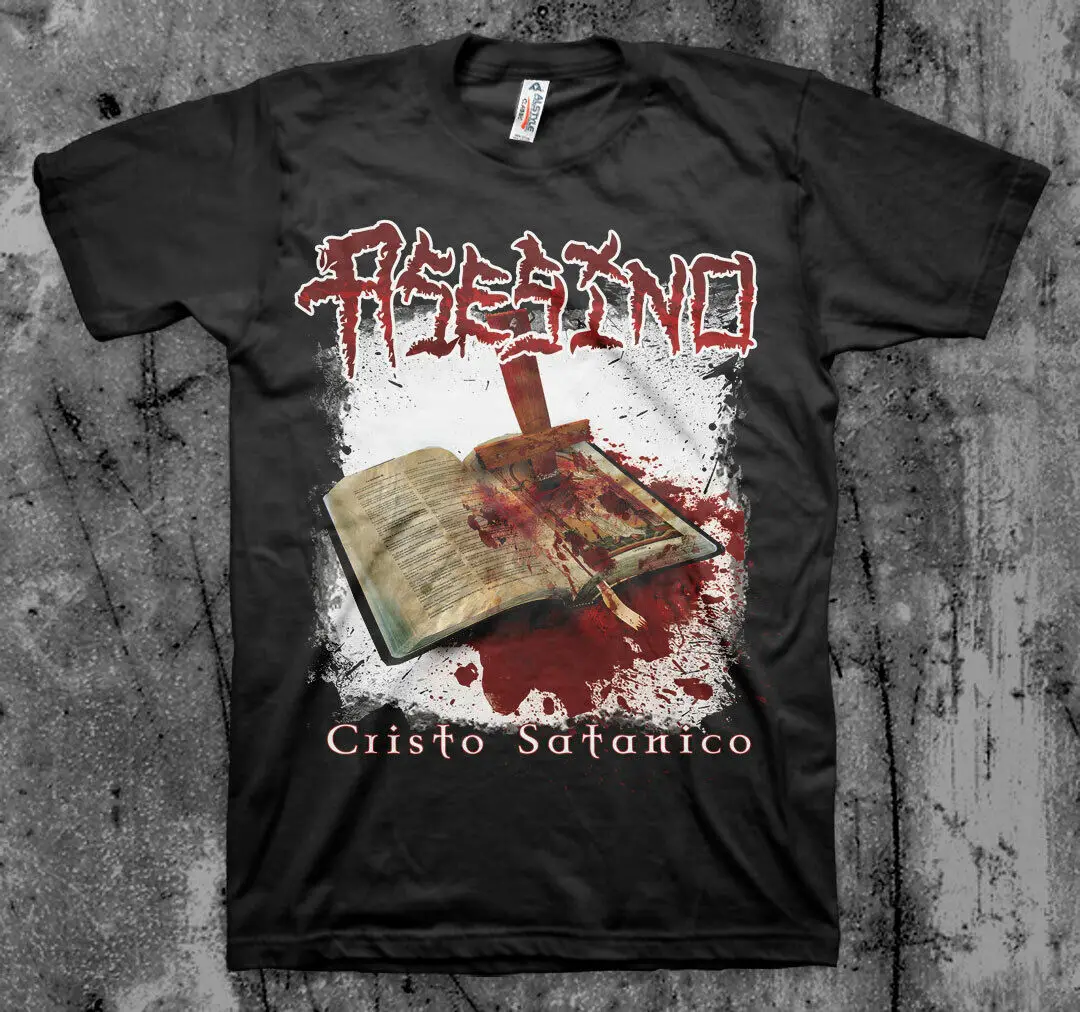 Asesino 'Christo Album' T Shirt