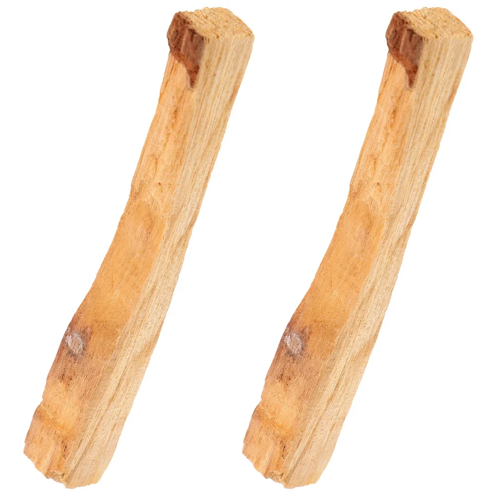 

2Pcs Holy Wood Incense Sticks Natural Aromatherapy Fragrance Stick Stress Relief for Meditation Yoga Home Smudge