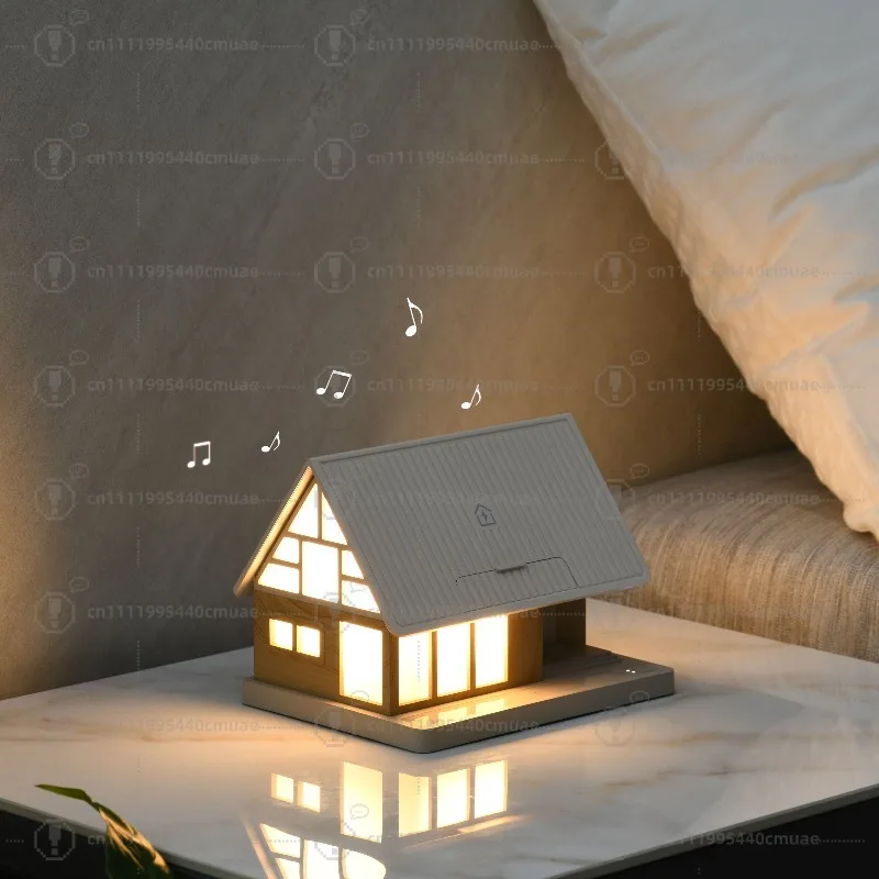 Modern 15w Smart Home Night Light Mini Bedside Light Warm White Light Emitting Diode Touch DIY