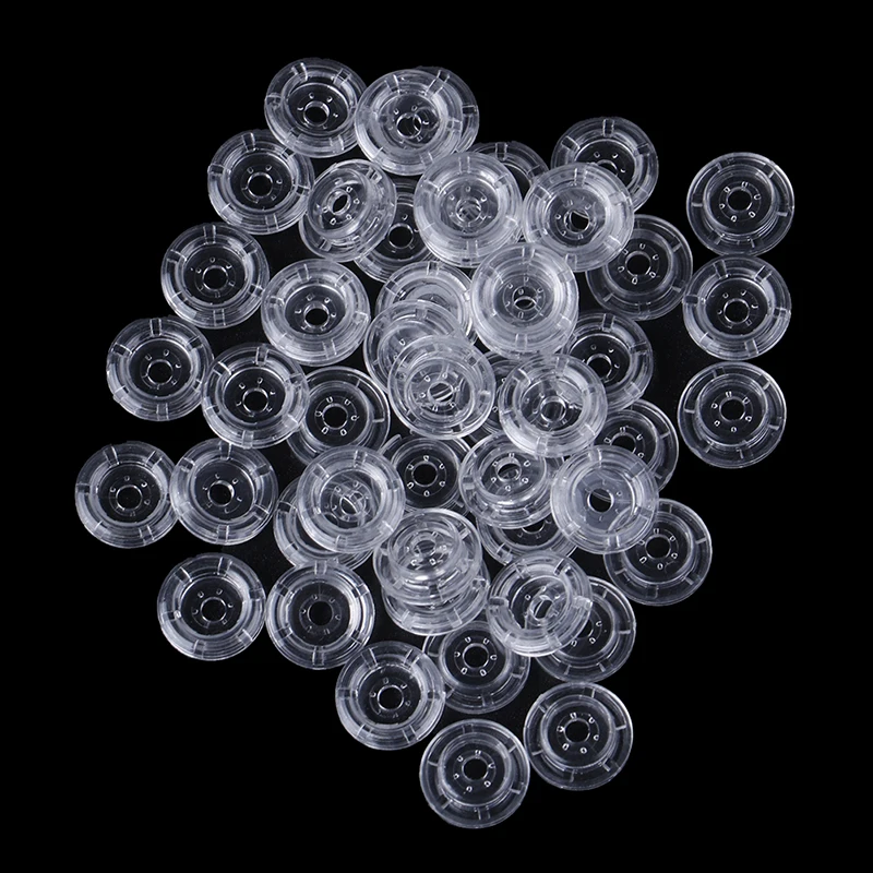 50Pcs Plastic Snaps Fasteners Press Studs Size T5 Caps Button For Clothes Clips Garment Accessories Clear KAM Resin Snap Buttons