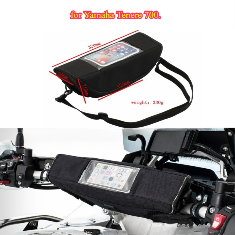 

Motorcycle travel bag/storage bag/handle waterproof bag/organizer for Yamaha Tenere 700.