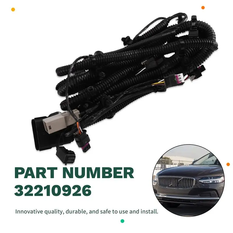 ABKW-32210926 Front Bumper Wiring Cable Harness For Volvo S90L 2021