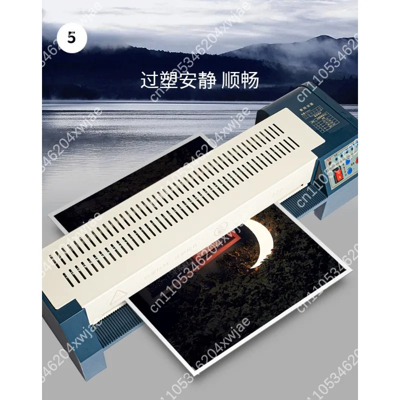 

A3 A4 Laminating Machine Hot Cold Sealing for Office Photo Document Protection