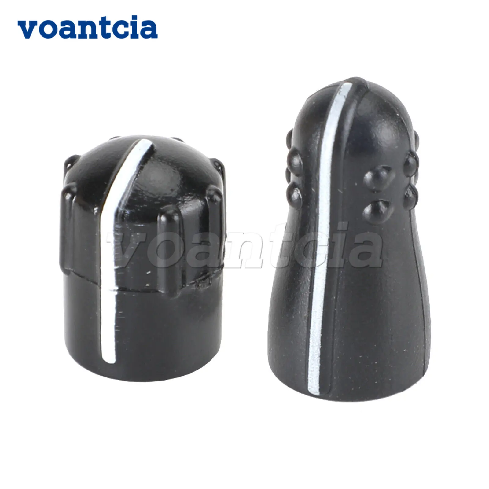 

10 Pairs Walkie Talkie Channel Switch Knobs and Volume Control Knob for HT1000 Two Way Radio