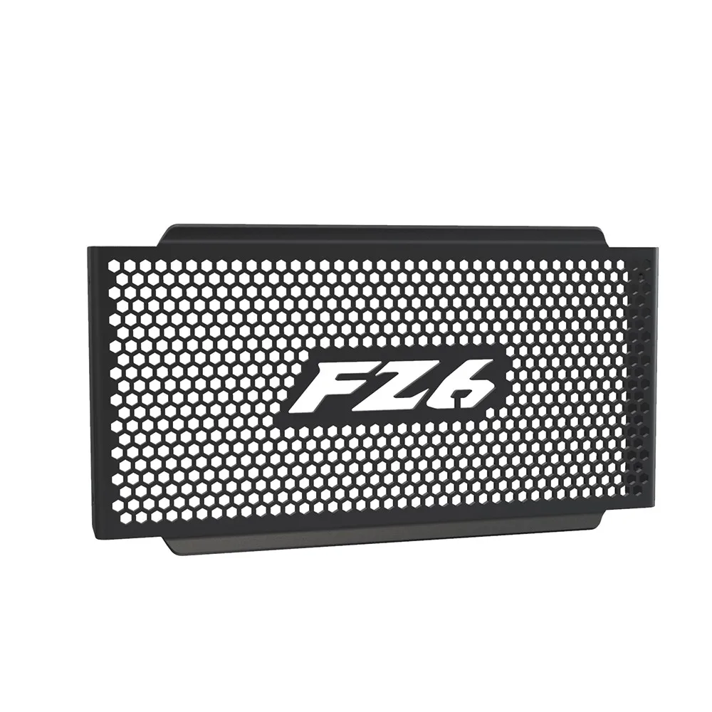 2024 New For Yamaha FZ6 FAZER 600 FZ6S FZ6N FZ6 S N FAZER600 2004 2005 2006 Radiator Grille Guard Cover Motorcycle Accessories