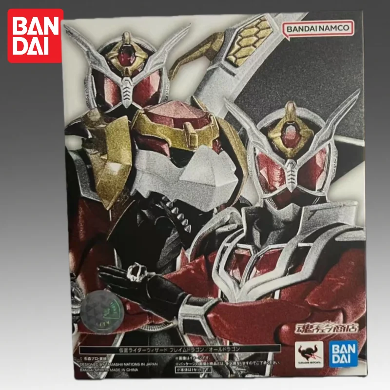 Figurka akcji Bandai Original S.H.Figuarts Kamen Rider Wizard, nowa, w oryginalnym opakowaniu, postacie anime, model do samodzielnego montażu.