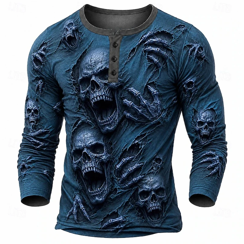 T-shirt da uomo a maniche lung - Embellish Knit recensione e prezzo