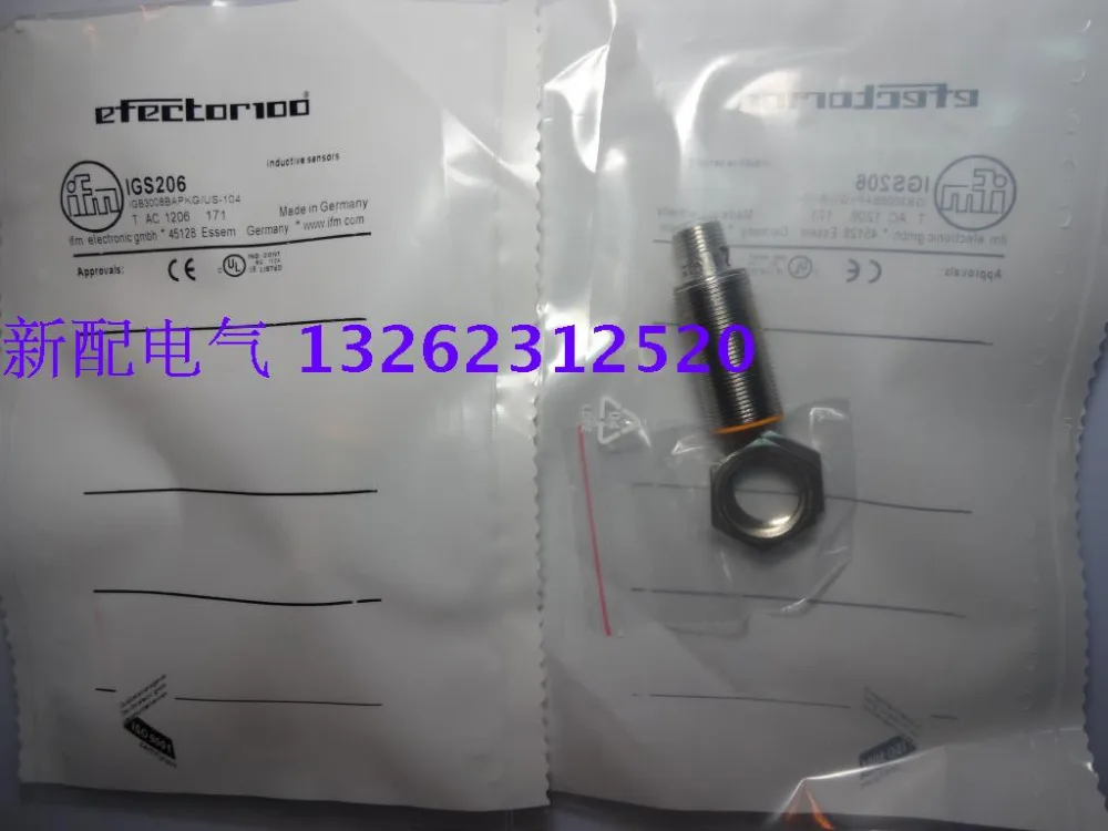 

IGS205 IGS206 IGS207 IGS208 IGS209 Новый высококачественный индуктивный датчик