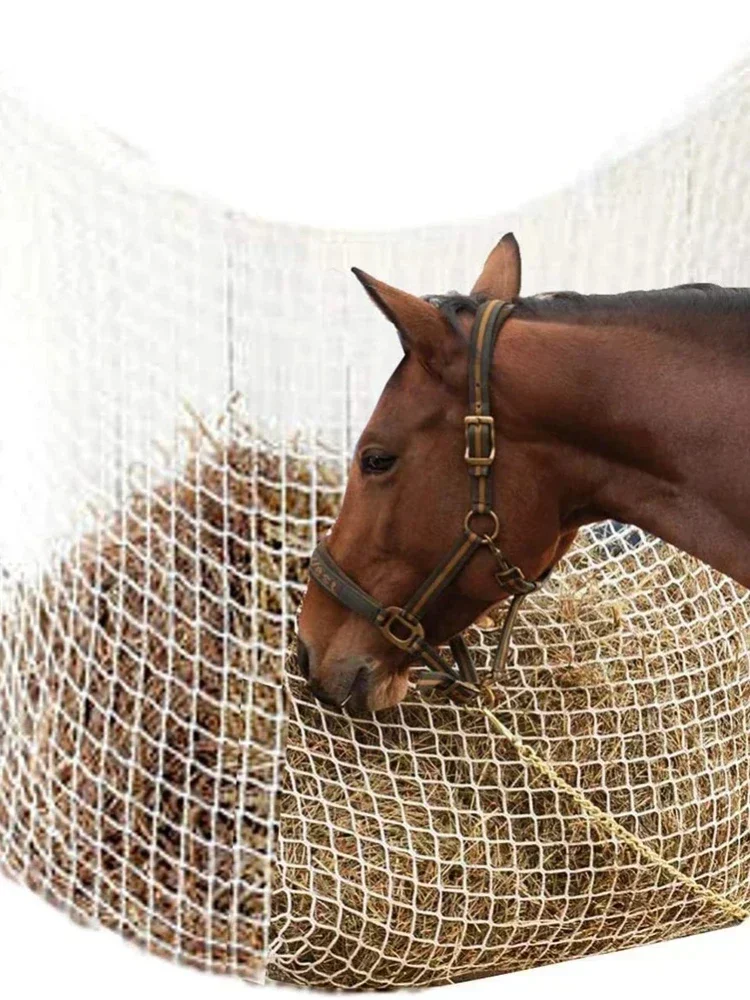 Explosive Woven Mesh Hay  Horse Grass Bale Grass Net Horse Feeder  Supplies Hay  Rabbit Feeder   Pet Automatic Feeder