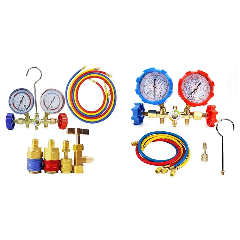 

Air Conditioning Tool Freon For R134A R12 R22 Air Conditioning Pressure Gauge Refrigerant Pressure Measurement