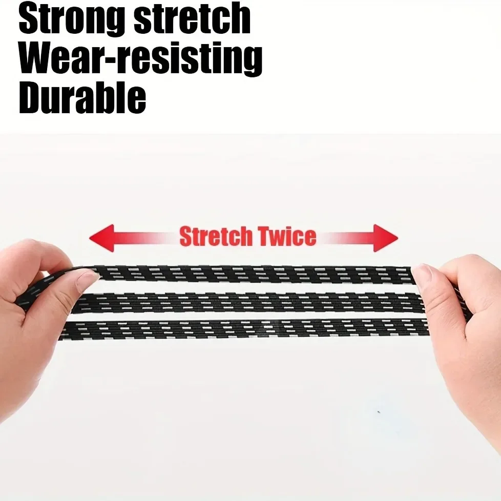 Bicycle Luggage Rope Mountain Bike Elastic Carrier Rack Straps Outdoor Portable Cycling Cord Hooks Cargo Racks Bike Accessories view 4