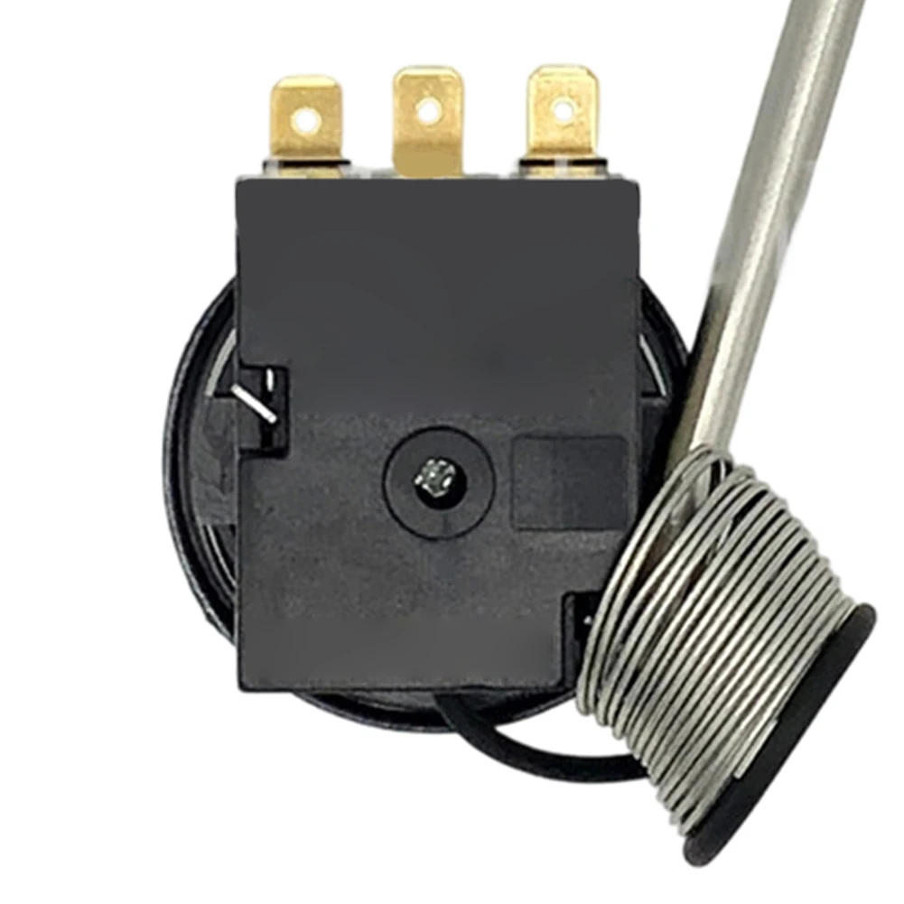 Temperature Regulating Switch for Refrigerators with Capillary Sensor and Mechanical Actuation for Low-Maintenance Operation