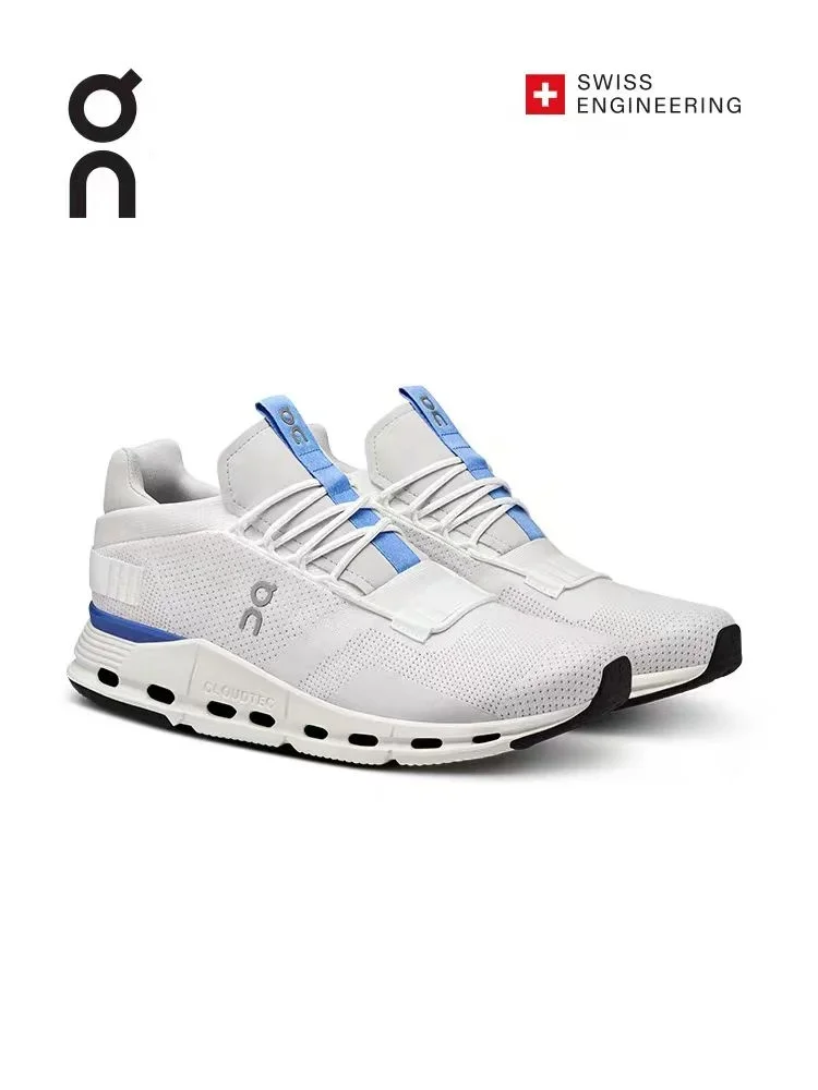 Original On Cloudnova All Weather Lightweight Shock Absorbing Comfortable Men  Women Running Shoes Breathable Sneake