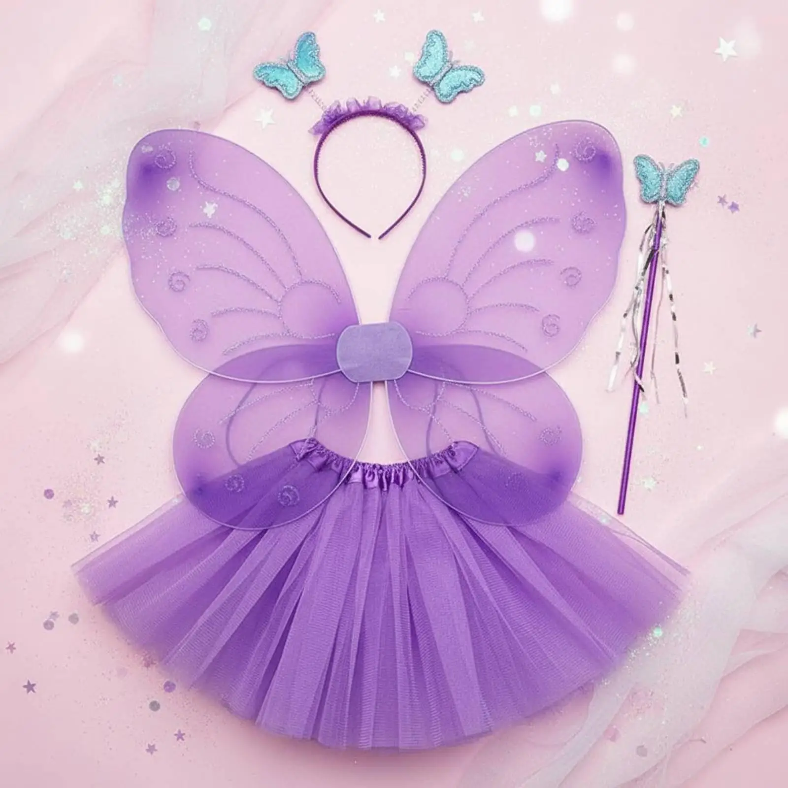 conjunto-de-fantasia-de-fada-para-criancas-vestido-tutu-para-meninas-asas-de-borboleta-dobraveis-tiara-e-varinha-magica-para-apresentacoes