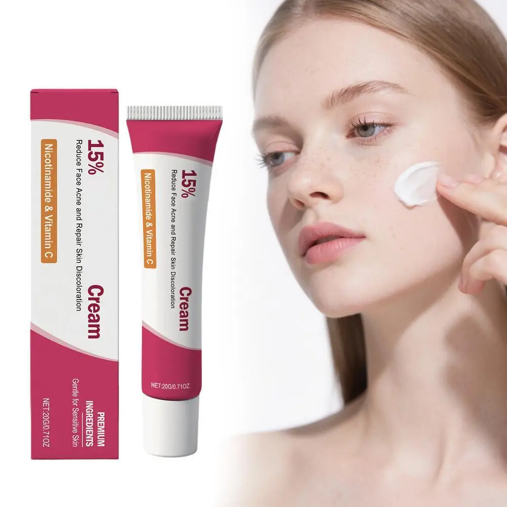 

Salicylic Acid Acne Removal Cream Anti-Acne Repair Redness Pimple Spots Deep Cleaning Pore Oil Control Moisturizing Skin Care