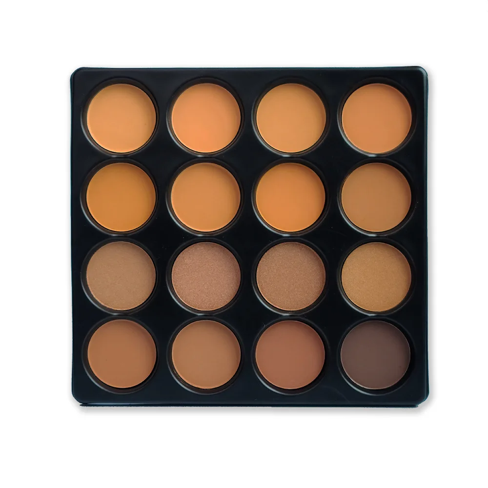 Paleta De Sombra Matte De Longa Duração, Cor De Café, Paleta De Maquiagem, Marcadores De Rosto, Maquiagem, Pó De Contorno, Cosméticos, 12 Cores