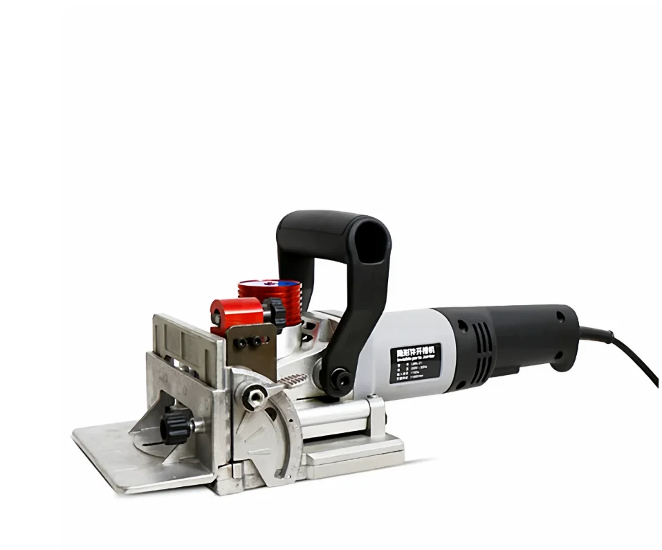 Portable Lamino Invisible Parts Slotting Machine Woodworking Punching Furniture Cabinet Connector Wood Routers Maker Tool