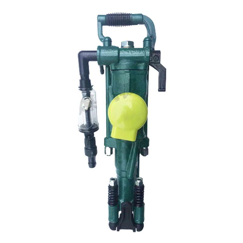 

Rock Drilling Machine Mining Portable Perforadora YT28 Pneumatic Rock Drill Hand Held Air Pusher Leg Jack Hammer For Sale