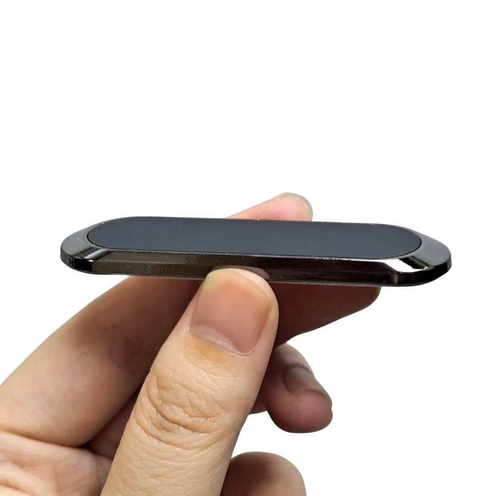 All Purpose Sticky Magnetic Phone Mount Universal Strip Magnet Cellphone Holder For Car Desk Bathroom Smartphone GPS Stand