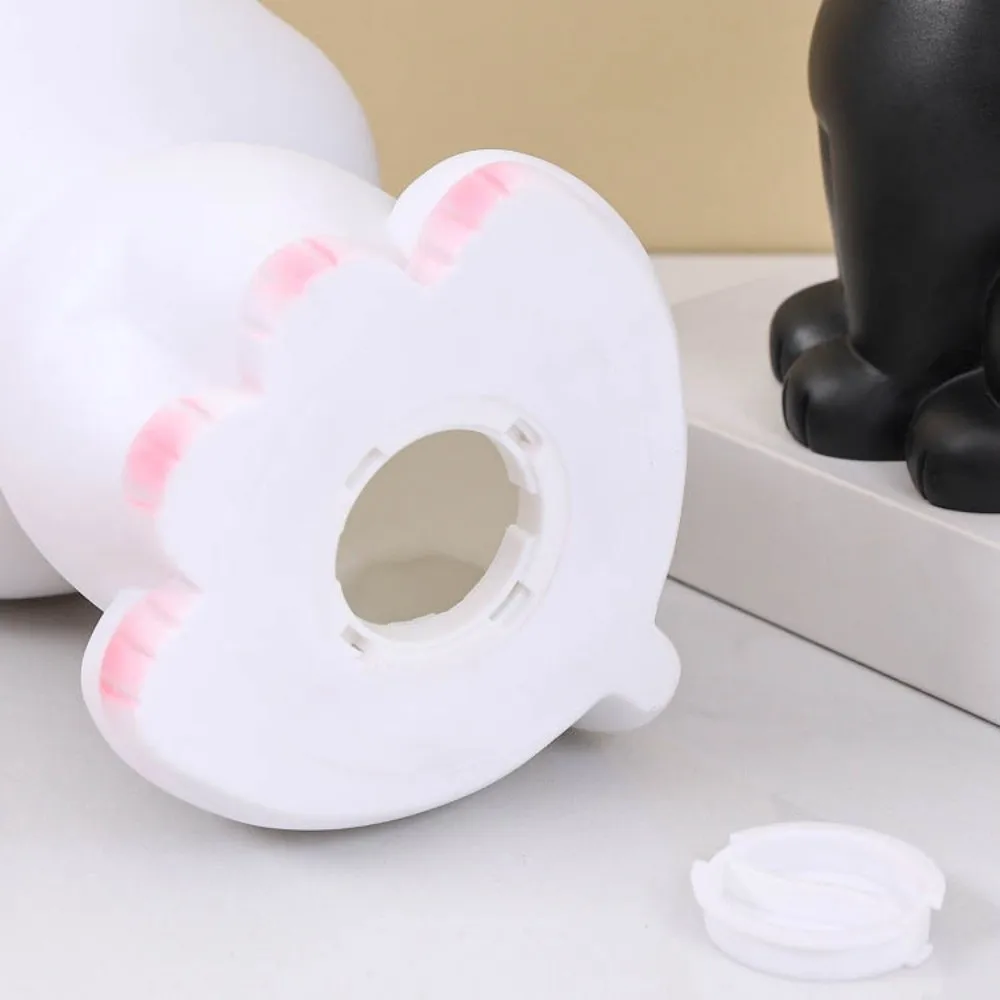 Hucha de gato negro anticaída, cajas de dinero decorativas de gran capacidad con dibujos de gatos, tanque de ahorro coleccionable, hucha modelo de gato