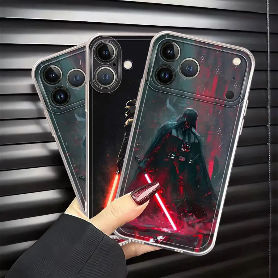 Funda de teléfono Cool Stars Wars para Huawei Honor X7d X9d X9a X9b X8b X7b 90 20 nova 9 7 7i P40 P30 SE Lite 4G 5G, funda transparente de TPU suave