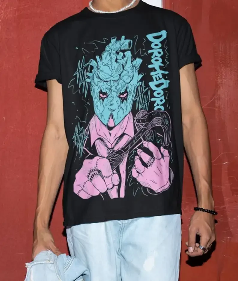 Dorohedoro Shirt Welcome to Chaos - Unisex Shirt for Anime Lovers