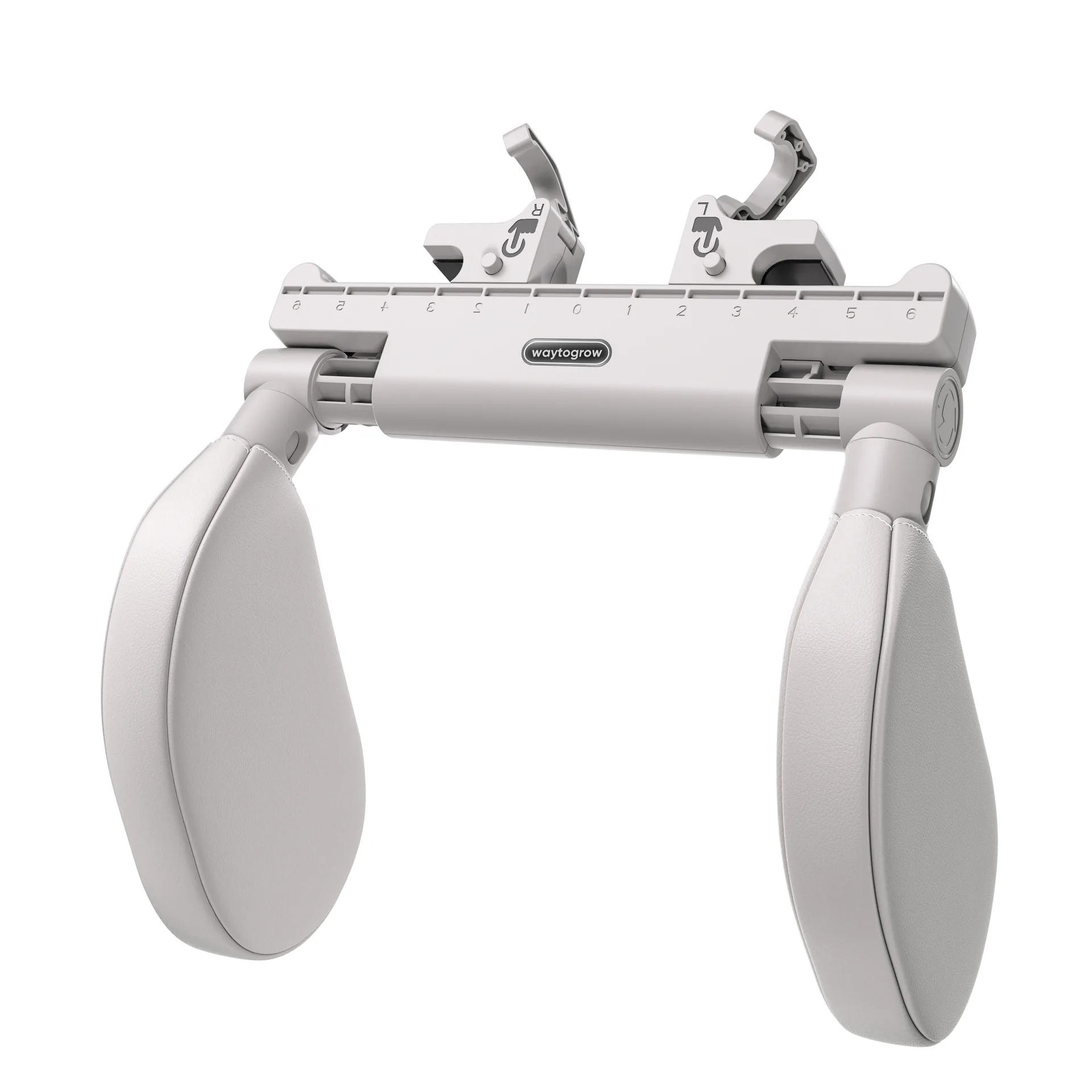 

Child Car Headrest with Memory Foam - Ergonomic 360° Adjustable Side Pads & One-Click Sleep Support for Car Travel BMW Benz Car