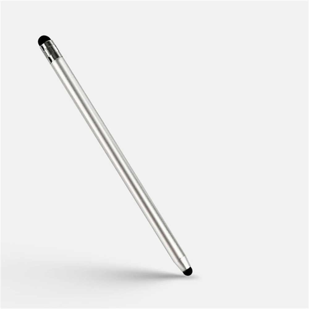 

Емкостный планшет с двумя головками, смартфон для экрана, стилус, сенсорная ручка, планшеты, сенсорный экран