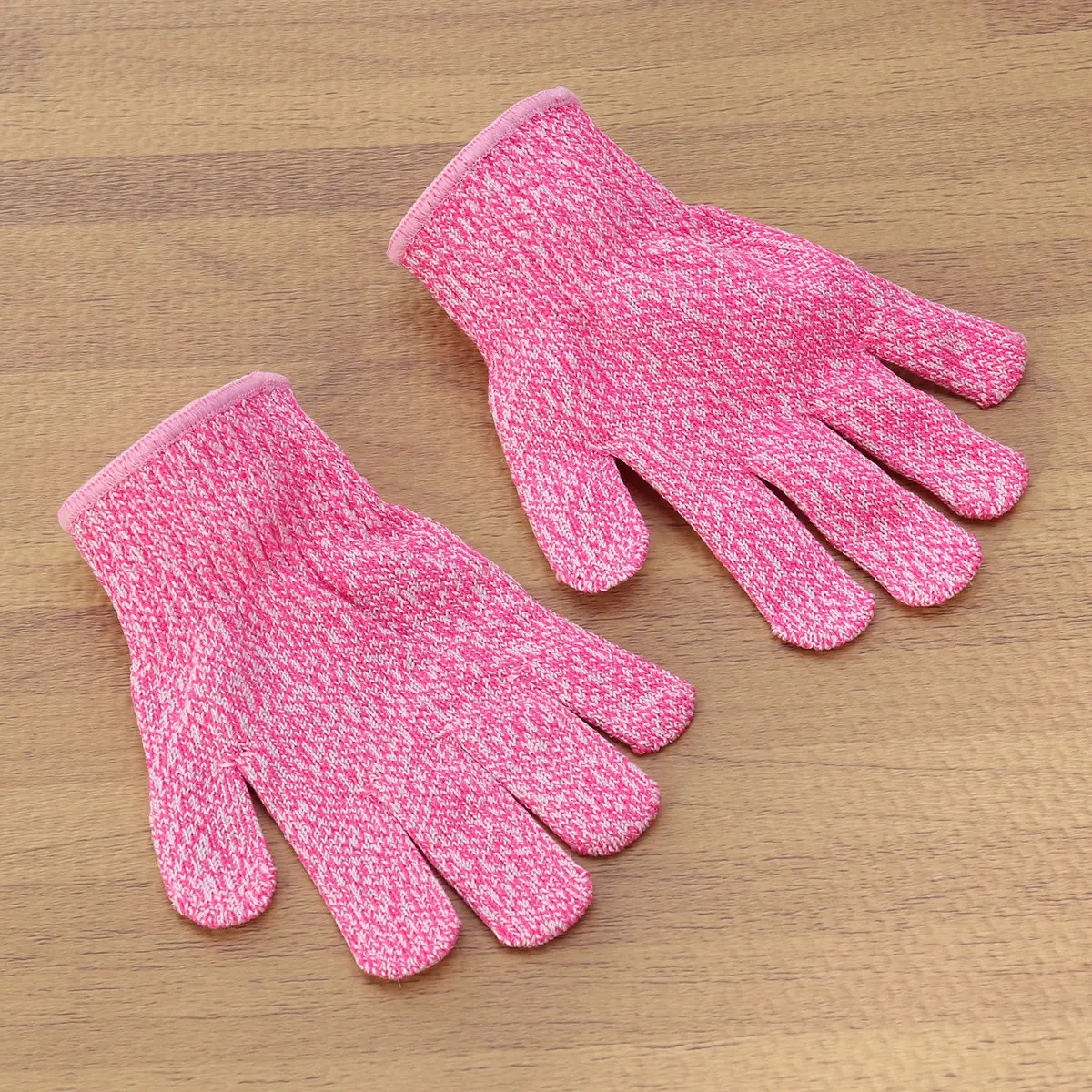 

1Pair Kids Safety Gloves Level 5 Cut Resistant Anti-Cutting Protection for Kitchen Tasks Comfortable Elastic Lightweight Fit