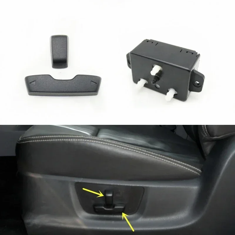 

Power Seat Back Adjust Angle Switch Electric Adjustment Knob Button Cover Lid Cap For Isuzu MUX D-MAX For GM Holden Chevrolet