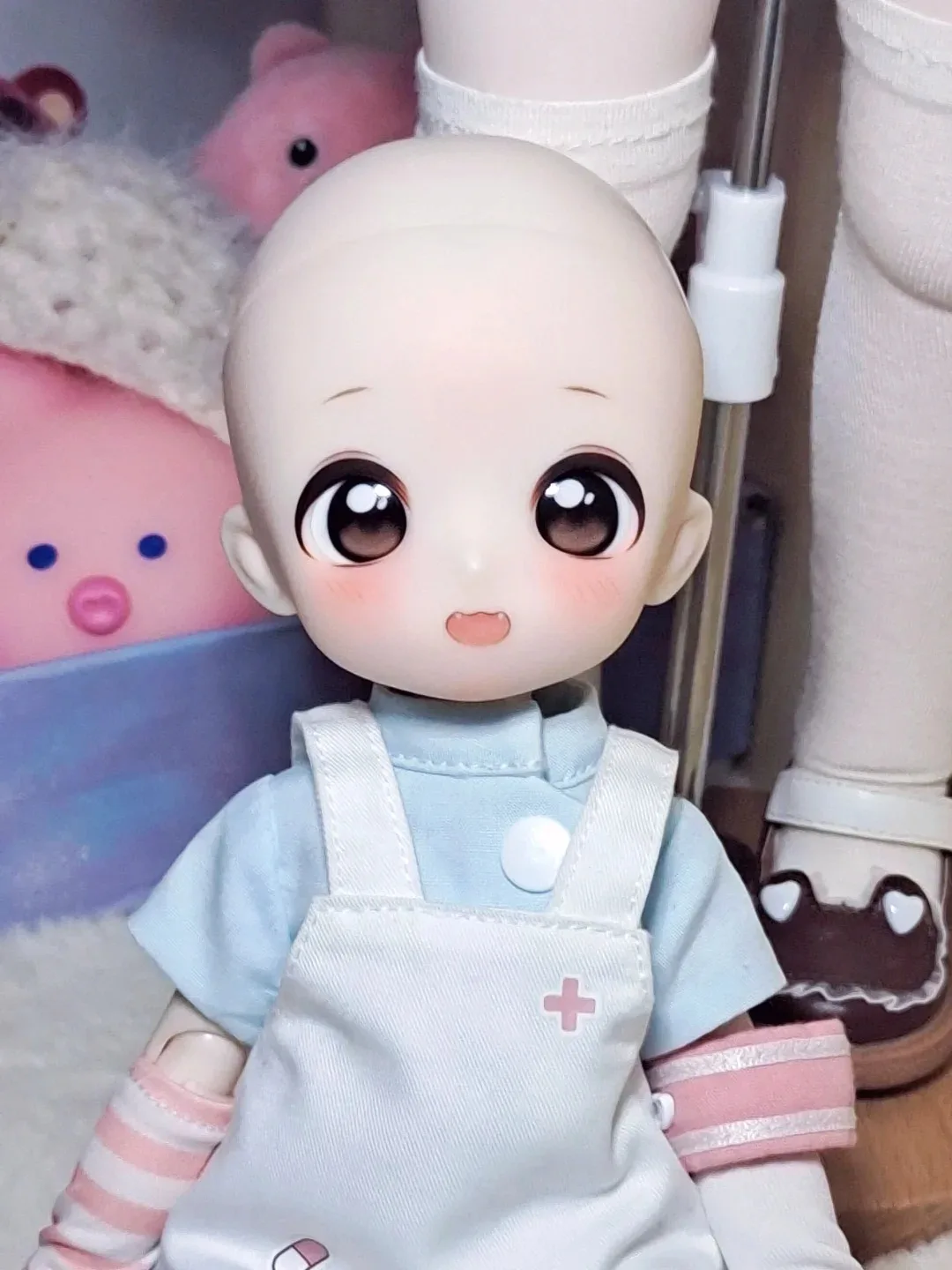 جديد 27 سنتيمتر BJD دمية SD Pio 1/6 xiongmei للرجال والنساء المفاصل الاختيارية المحمول لطيف لطيف هدية عالية الجودة