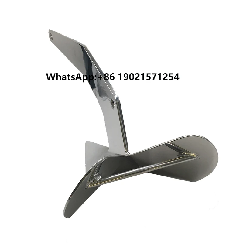 

316SS Stainless Steel Boat Delta Anchor 40kg-80kg"