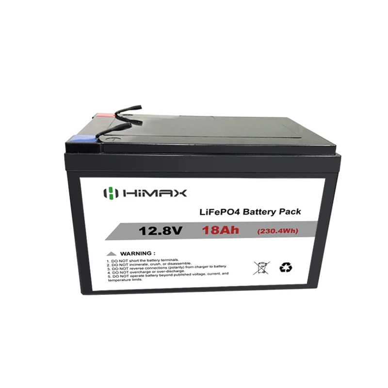 Deep Cycle Rechargeable 3.2v Cell for Lithium Battery 12v 18ah Lifepo4 Battery