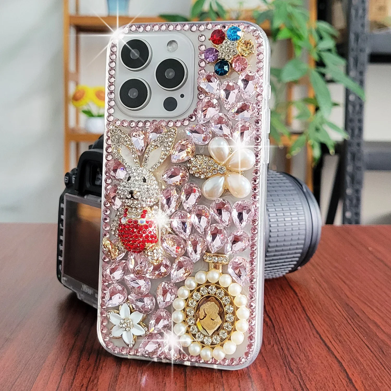Diamond Phone Cover for Motorola Edge 50 Series - alternate angle