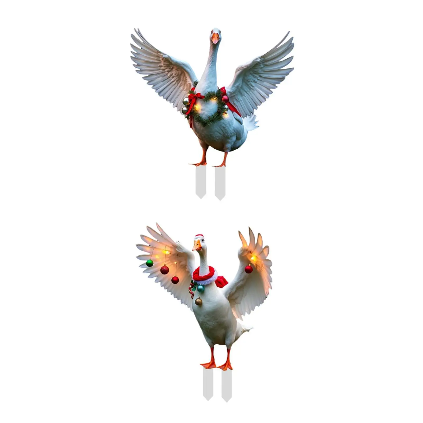 

Duck Garden Stake Duck Yard Art Decorative Ornament for Courtyard Home Lawn