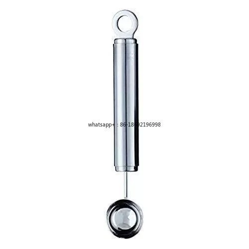 18/10 Stainless Steel Watermelon Cantaloupe Dragon Fruit Ice Cream Ball Scooper Ball Digger