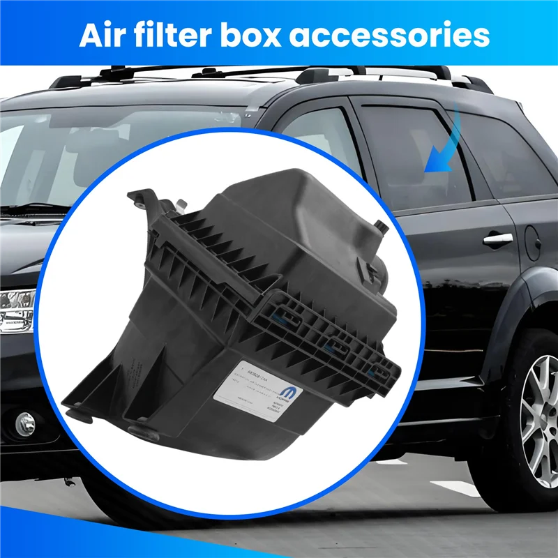 

AB61-Скришка впускного фильтра воздухоочистителя автомобиля для Dodge Journey 2.4L 3.5L 2009-2019 68060812AA