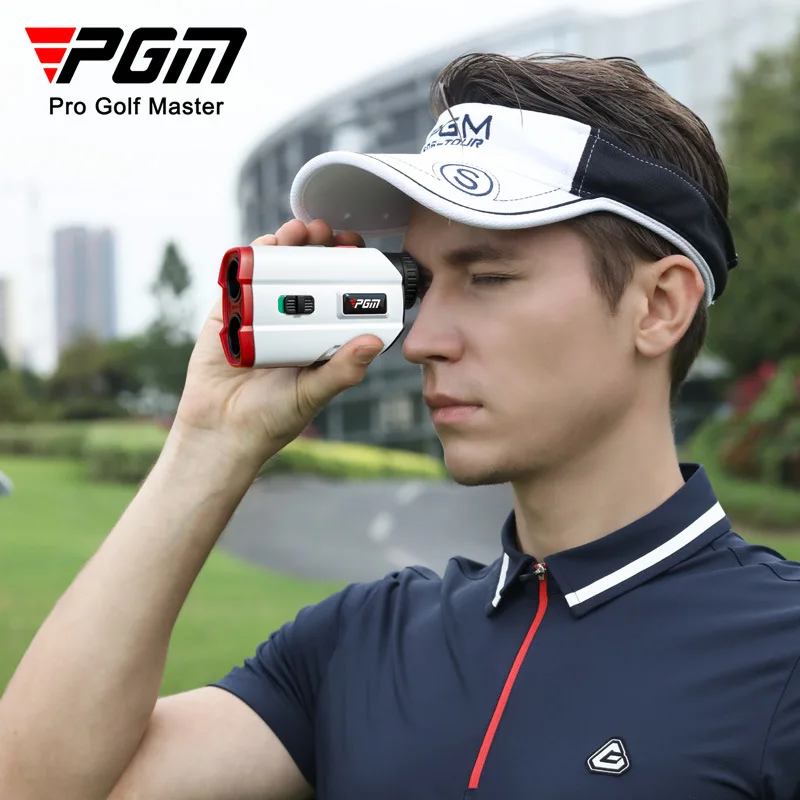 PGM New Rechargeable Golf Rangefinder Telescope, 600 Yards Electronic Caddie for Precise Distance Measuring onOutdoorGolf Course view 2