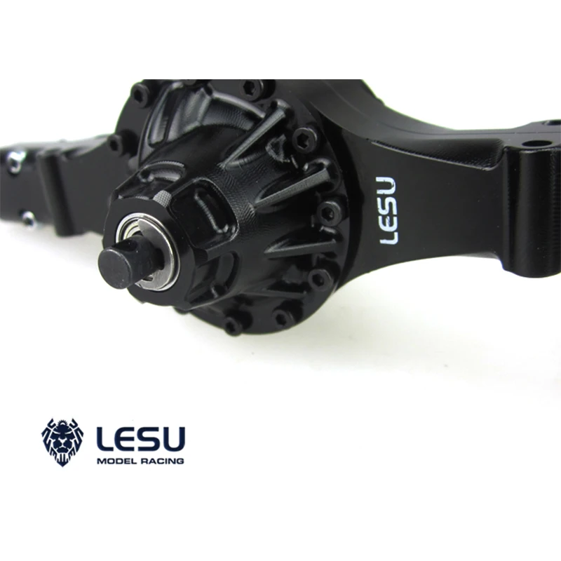 

LESU 1/14 Truck Tamiya Metal axle Q-9021 Differential rear axle remote control accessories car model