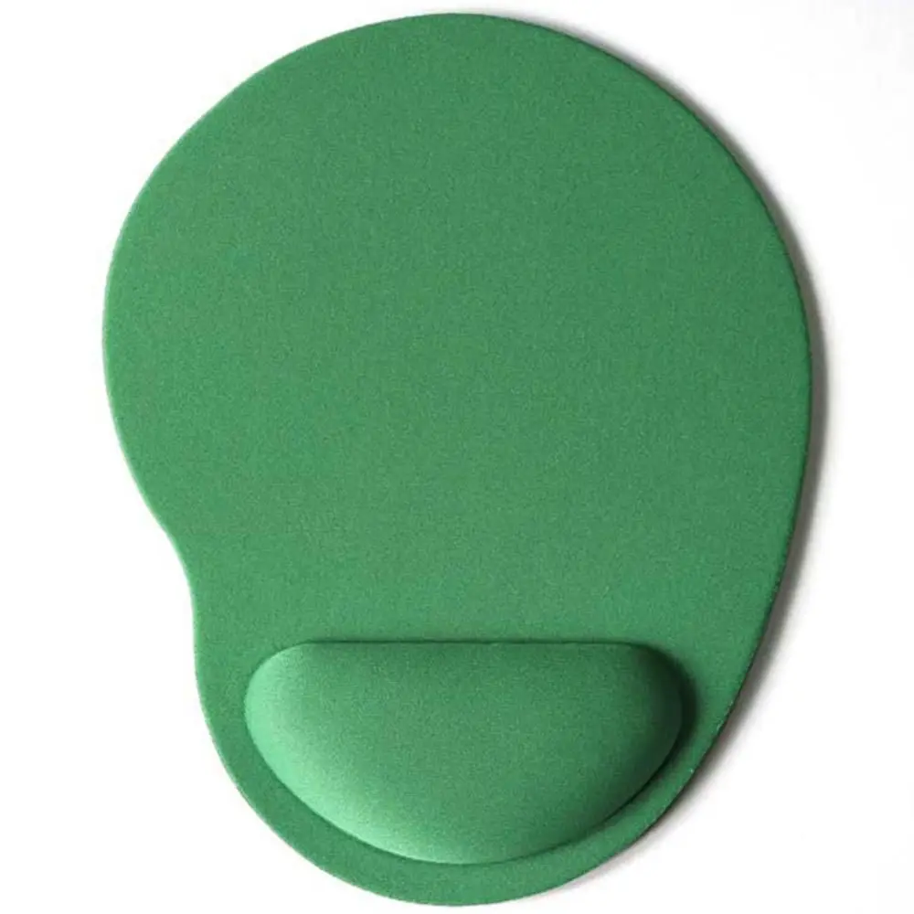 Ergonomische Handballen auflage Mauspad bequeme Handgelenks tütze rutsch feste Mäuse matte weiches Mauspad für PC-Laptop
