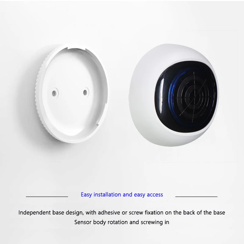 

Wireless Intelligent Linkage Radar Wave Human Presence Sensor Tuya Zigbee Human Body Induction Static Walking Motion Detection