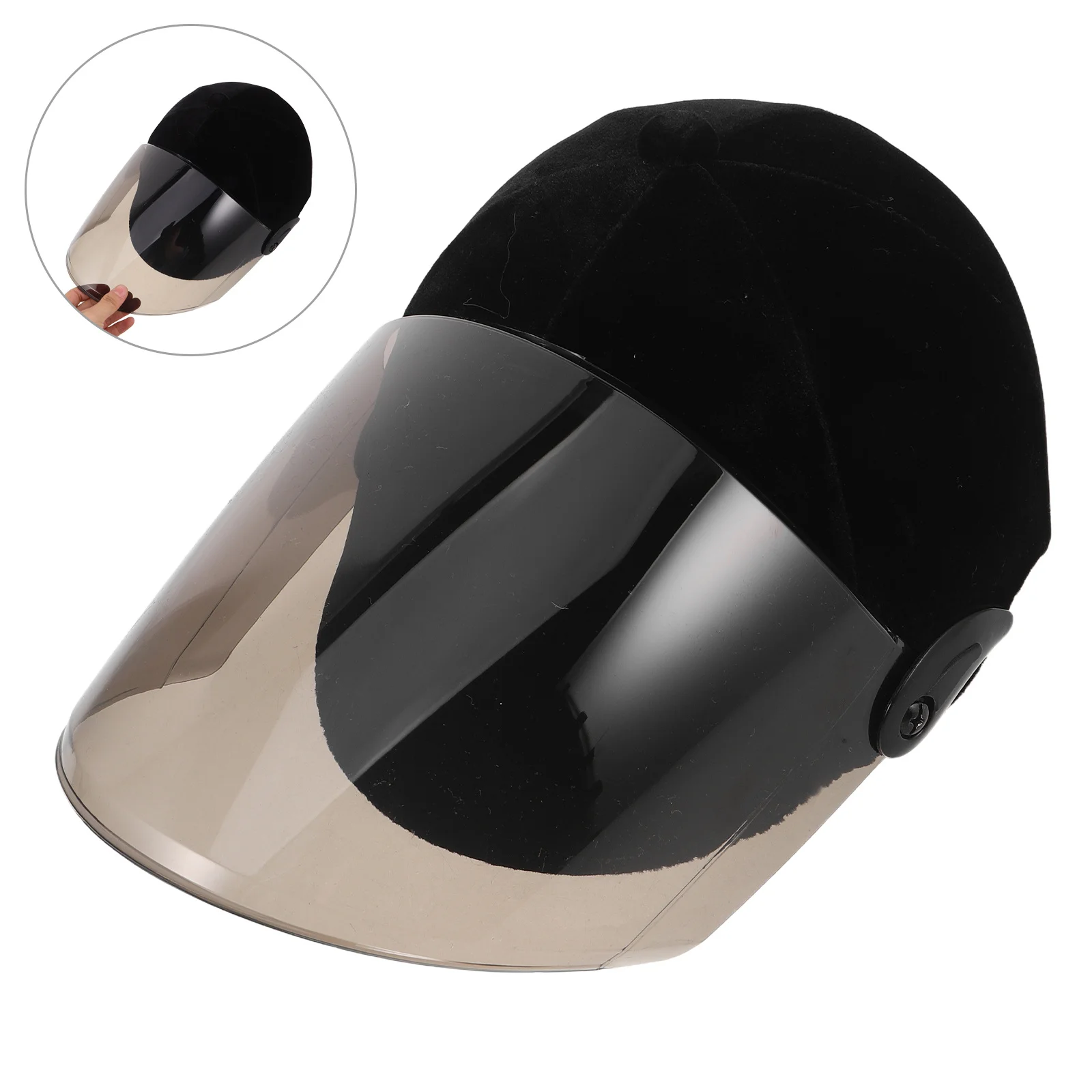 معدات أمان ركوب الخيل والفروسية للحماية من الأشعة فوق البنفسجية، مريحة مناسبة لركوب الدراجات في الهواء الطلق وأنشطة ركوب الخيل #4