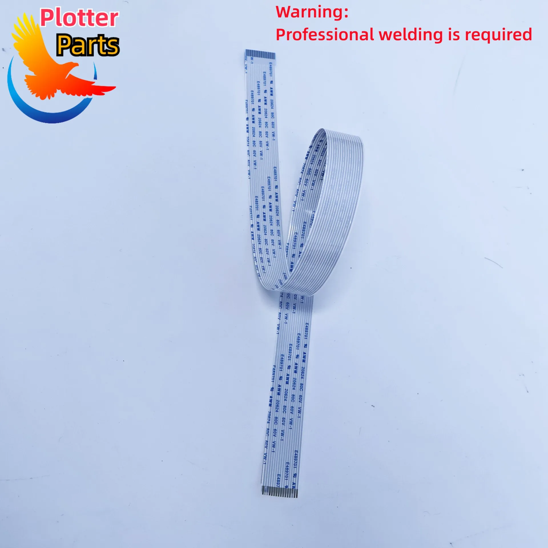 10PCS CH350-80001 CABLE-TRAILING FLEX 16 TRACE SALSA FOR HP Printers 3630 2131 2621 1110 1115 2332 2675 2679 GT5820 5810