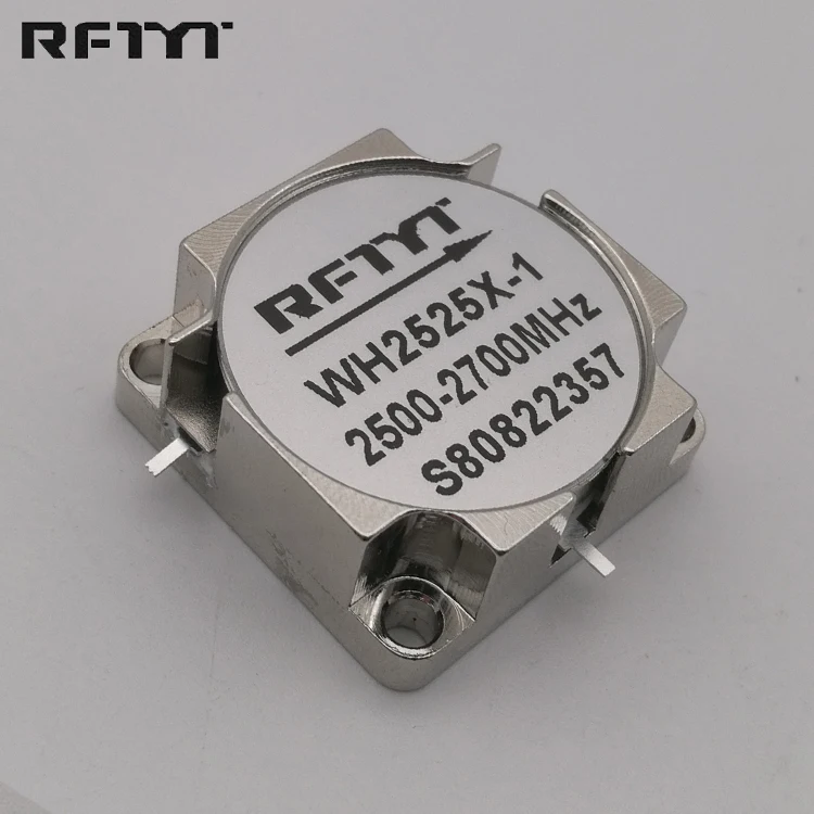 WH2525X High Forward Power Low Insertion Loss VSWR  Drop in Circulator Uhf  Circulating