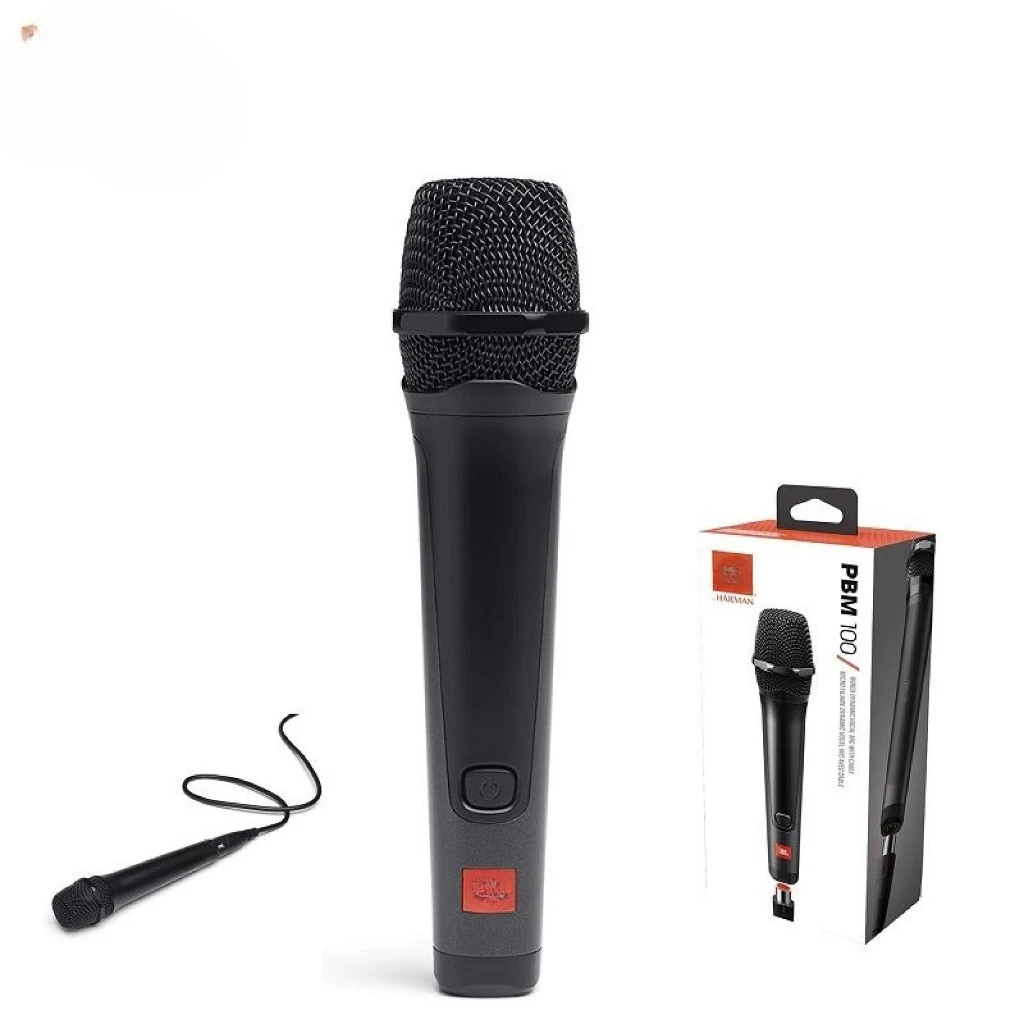 JBI PBM100 Wired microphone is suitable for JBI PARTYBOX