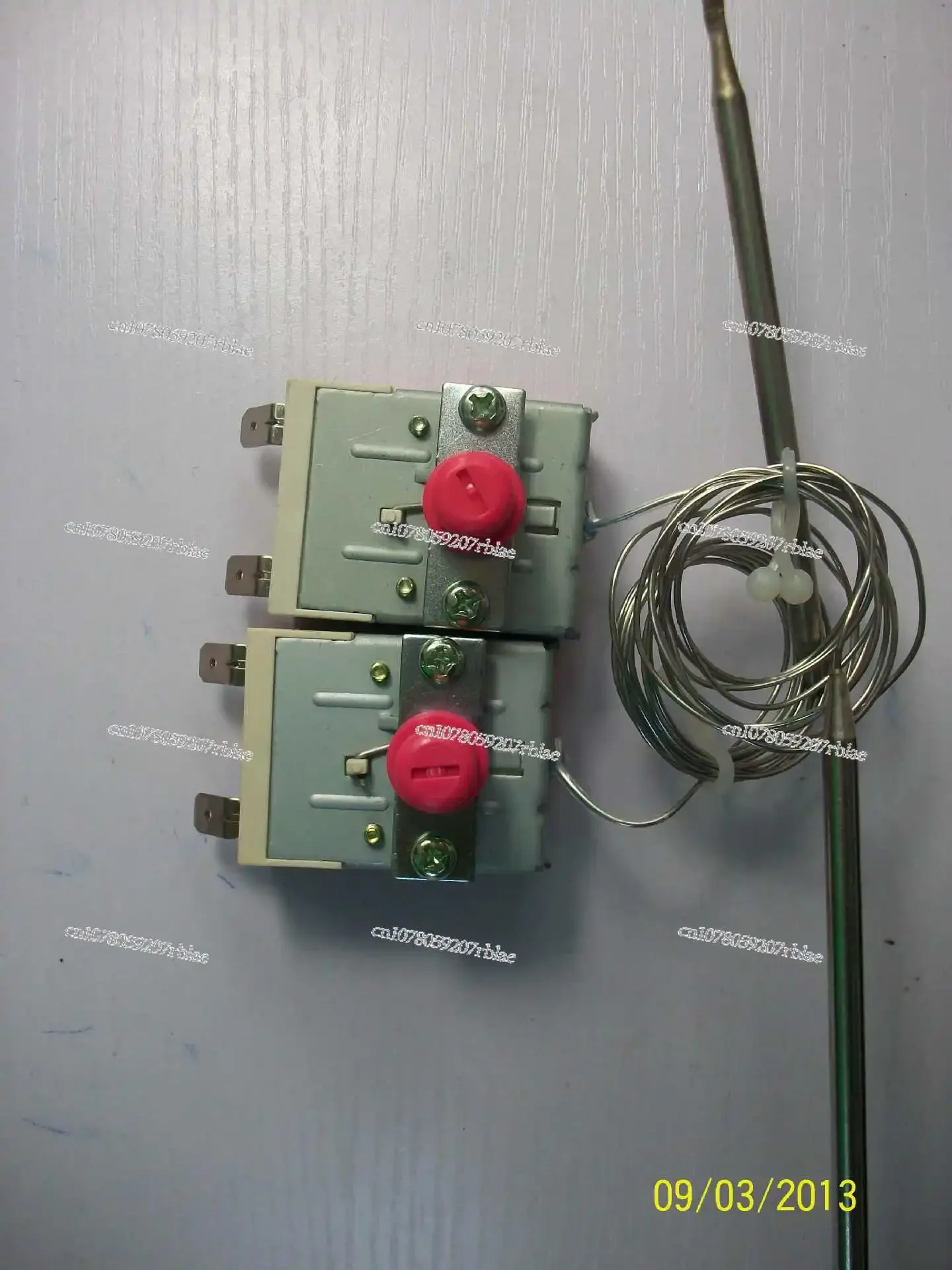 Anti-dry burning temperature control switch TSR-090SF temperature limiter, positioning temperature control